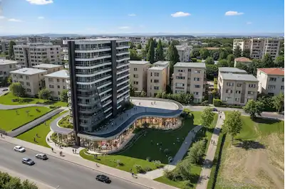 CADDE ERYAMAN ANKARANIN YÜKSELEN MERKEZİ YEŞİLOVADA SATILIK 1+1