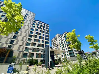 BAŞKENT EMLAK KONUTLARI PEYZAJ MANZARALI KİRALIK 2+1 DAİRE