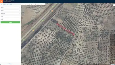 MANİSA AKHİSAR BALLICA'DA 1888M2 ZEYTINLIK