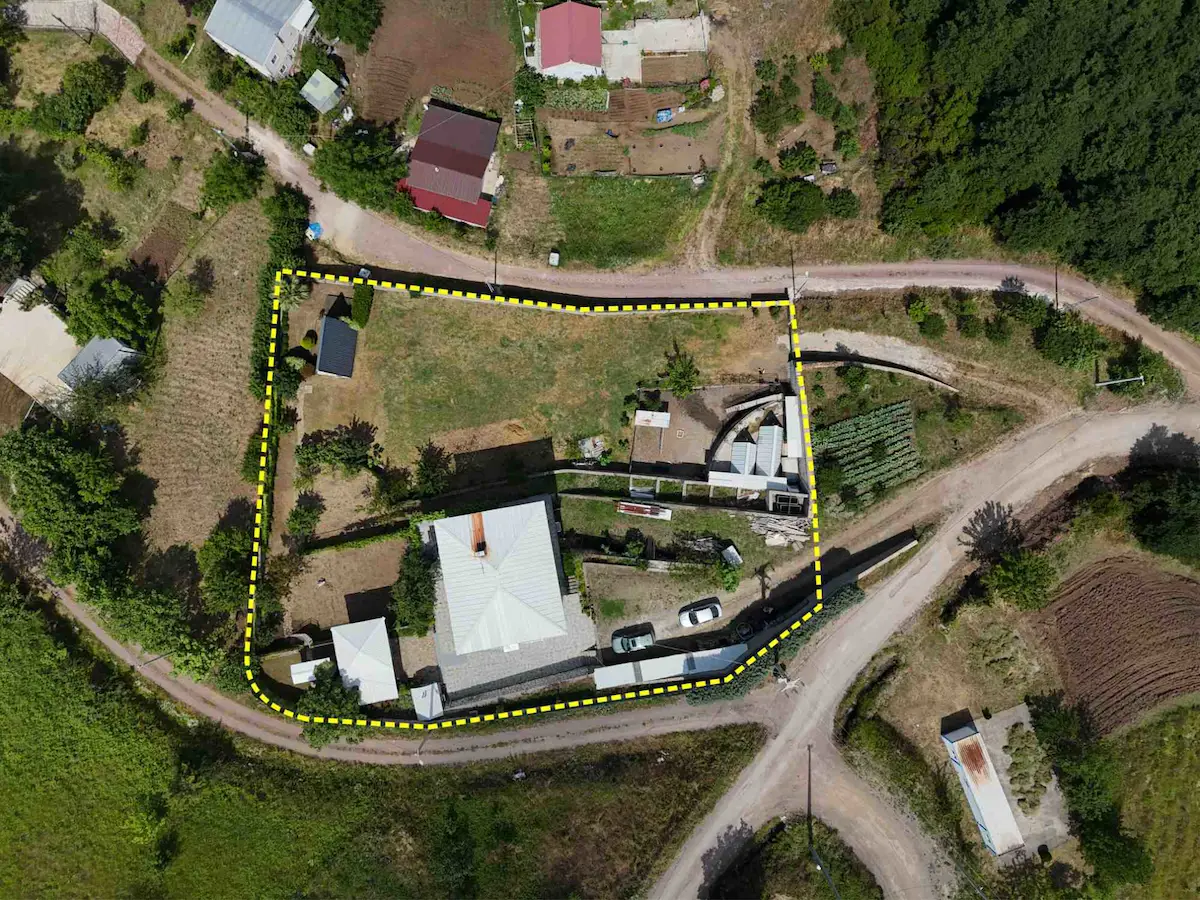KOCAELİ BAŞİSKELE DOĞANTEPE’DE 2545M² TARLA IÇINDE MÜSTAKIL EV
