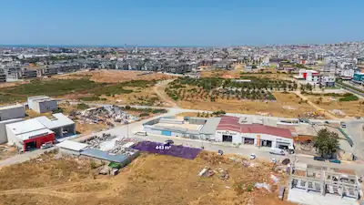 DİDİM CUMHURİYET MAH’DE SANAYİ 2 DÜKKAN PROJELI ARSA YATIRIMLIK FIRSAT 