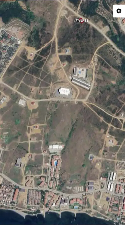 ARMUTLU KARŞIYAKA’DA DENİZ MANZARALI VİLLA İMARLI SATILIK ARSA