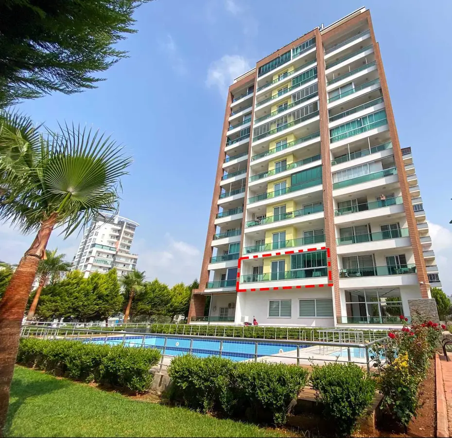 REMAX PALM'DEN JİMNASTİK SALONU CİVARI EŞYALI KİRALIK 2+1 DAİRE