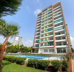 REMAX PALM'DEN JİMNASTİK SALONU CİVARI EŞYALI KİRALIK 2+1 DAİRE