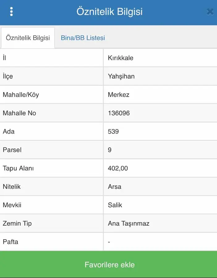 KIRIKKALE YAHŞİHAN'DA SAVUNMA SANAYİ GELİŞİM BÖLGESİNDE EMSAL 2