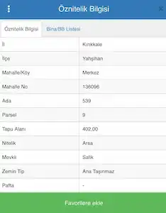 KIRIKKALE YAHŞİHAN'DA SAVUNMA SANAYİ GELİŞİM BÖLGESİNDE EMSAL 2