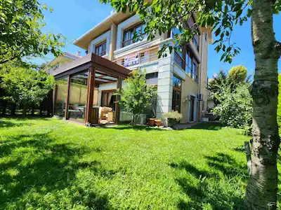 BAHÇEŞEHİR SPRADON KUZU EVLERİNDE D TİPİ VİLLA
