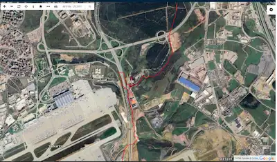 PENDIK KURTKÖY'DE HAVALIMANI KARŞISI 5890M2 SATILIK FIRSAT ARAZI