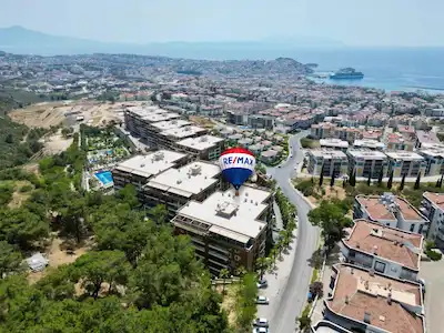 EGE MAHALLESI TREND ROYAL 2 DE GENIŞ BAHÇE KULLANIMLI SATILIK 2+1 DAIRE