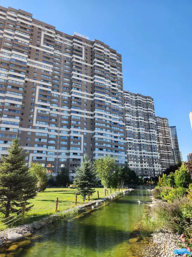 KAŞMIR GÖL EVLERI KIRALIK 2+1 DAIRE