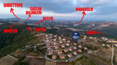 REMAX DREAMDEN ACİL ARIZLI UMUT SİTESİNDE MUHTEŞEM SATILIK VİLLA