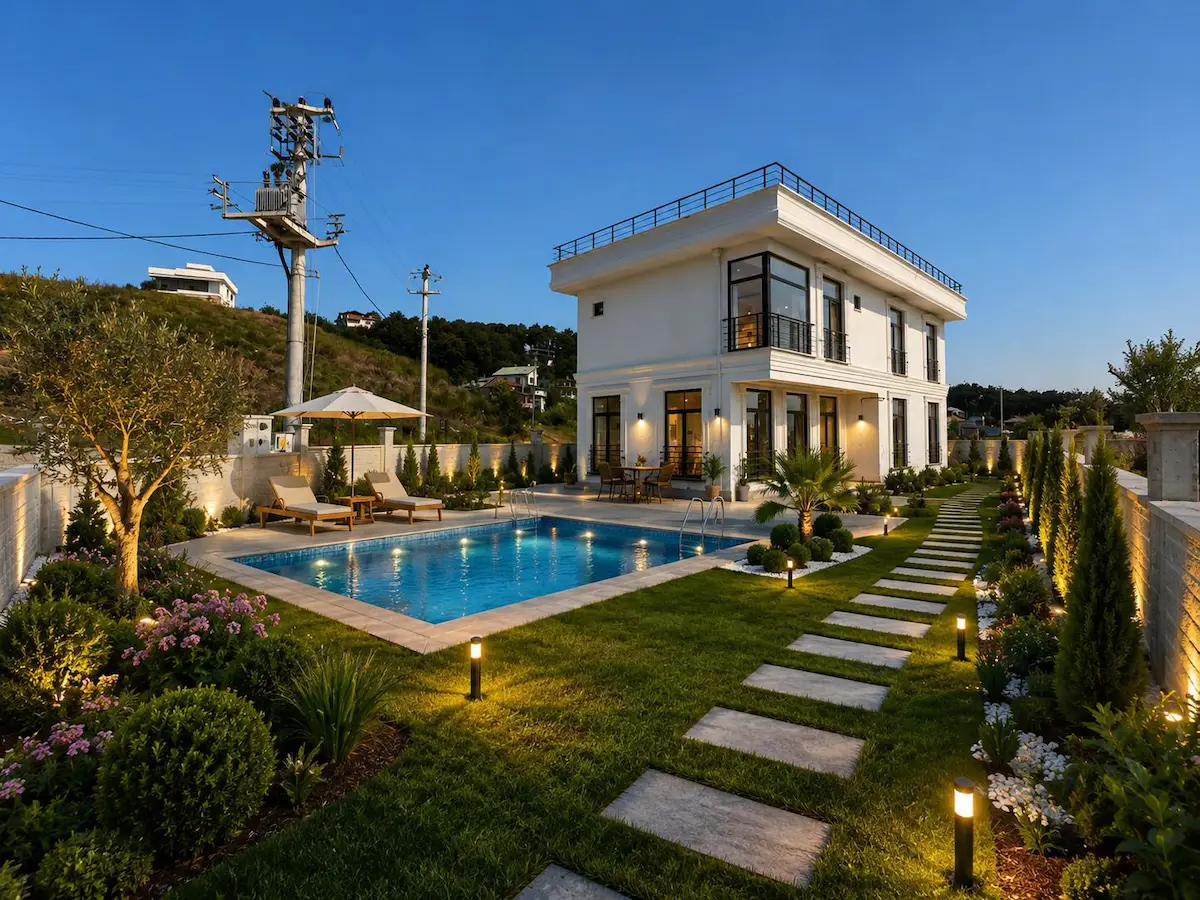 🌟 SAKARYA SAPANCA GÖLÜ MANZARALI PRESTİJLİ 5+1 LÜKS VİLLA