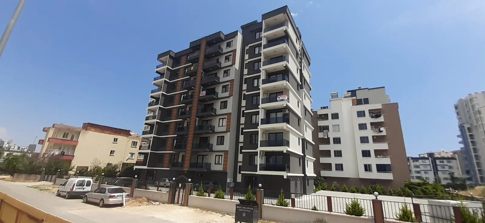 REMAX TOROS'TAN YENİ MAH'DE DOĞALGAZLI KİRALIK 1+1