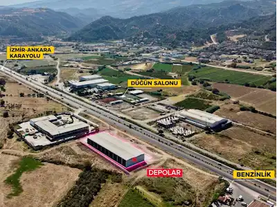 MANİSA SALİHLİ’DE SIFIR 8 ADET, TAPULU 2,520 M² DEPO & ANTREPO | KREDİYE UYGUN