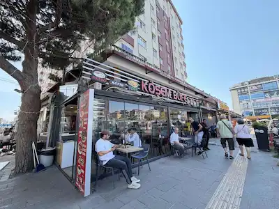 PENDİK ZERUJ AVM YANI DEVREN KİRALIK FAAL BÜFE&FAST FOOD