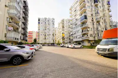 KONYAALTI MEVLANA SİTESİ'NDE İÇİ FULL YAPILI 3+1 KİRALIK DAİRE 