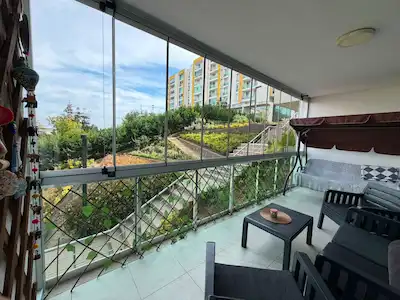 SİTE İÇİ KAPALI ÇİFT BALKONLU EBEVEYN BANYOLU SATILIK 3+1 DAİRE