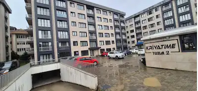 TUZLA EVLIYA ÇELEBİ'DE  KRİYE TİME2 SİTESİN'DE SATILIK 3+1 BAHÇE KATI