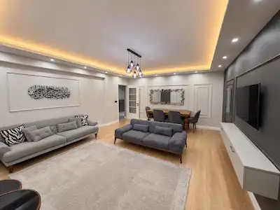 GARDEN CITY 3.ETAP SATILIK ULTRA LÜKS TASARIMLI 3+1 GENIŞ DAIRE