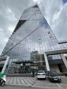 METAFOR AVM A BLOK DA PANORAMİK ŞEHİR MANZARALI KÖŞE KONUMLU KİRALIK OFİS