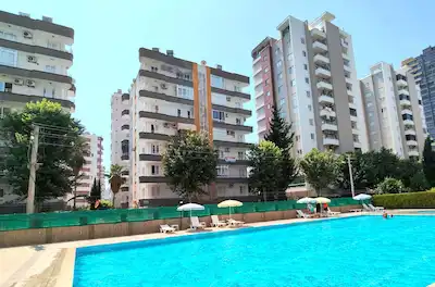 REMAX TOROS'TAN MEZİTLİ YENİ MAH'DE ERDEM SİTESİ'NDE KİRALIK 3+1