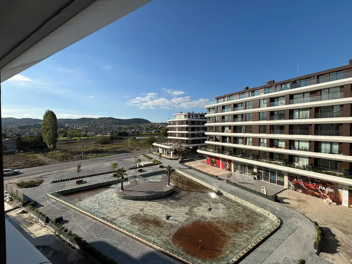 REMAX ŞEHİRDEN ELEGANTPARK SITESI'NDE 1 + 1 KIRALIK DAIRE