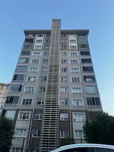 KUZEY YILDIZI TOKİ GÜZELBAHÇE SITESI’NDE KİRALIK 2+1 ARA KAT
