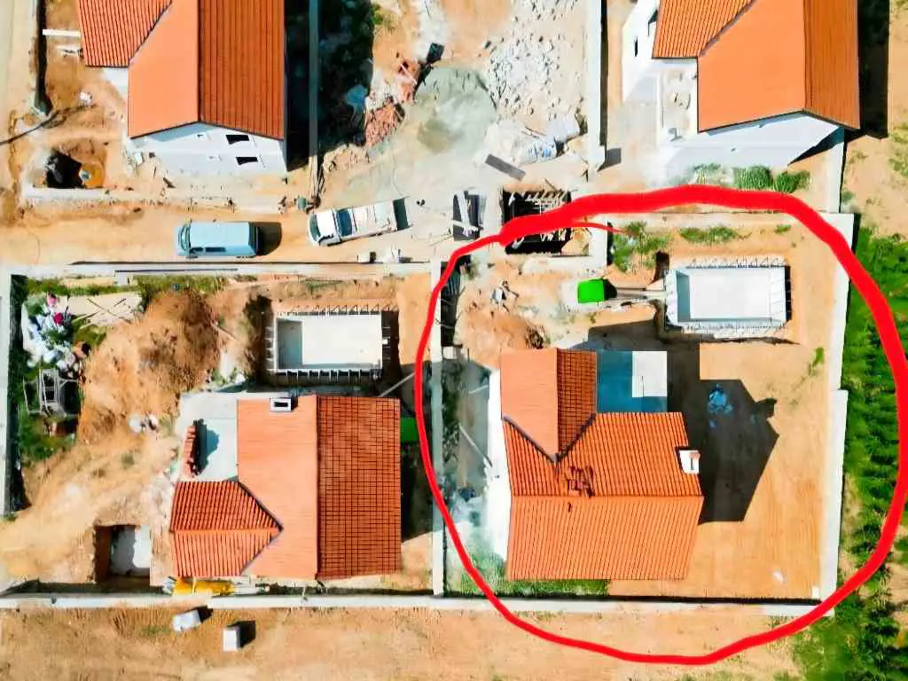 GEYVE ESENKÖY DE DOĞAYLA İÇİÇE ÖZEL HAVUZLU 3+1 SIFIR VİLLA 2