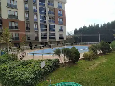 TUZLA KİRALIK 2+1 SİTE İÇİ GENİŞ HAVUZLU GÜVENLİKLİ BAHÇE KATI