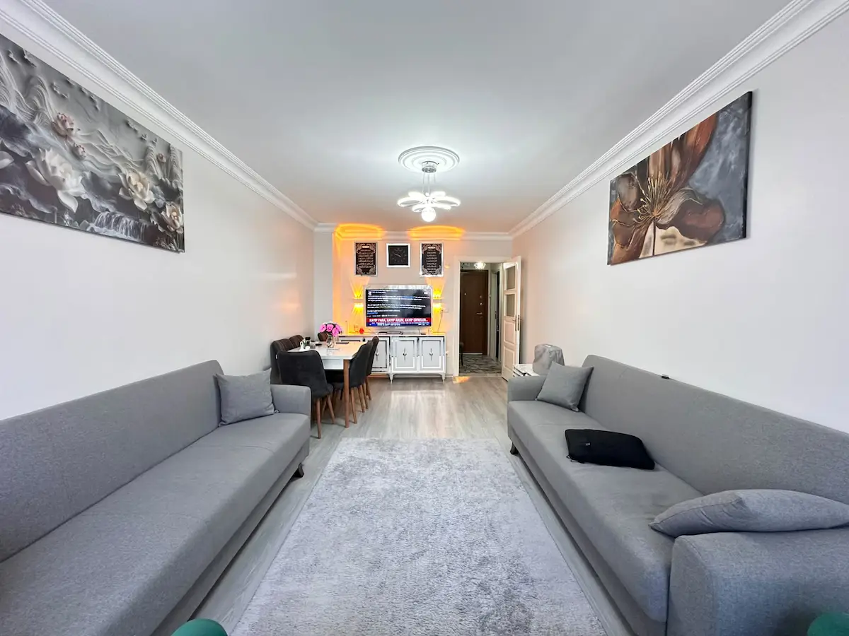 SEYRANTEPE'DE YATIRIMA VE OTURUMA UYGUN 2+1 SATILIK TEMİZ DAİRE 2