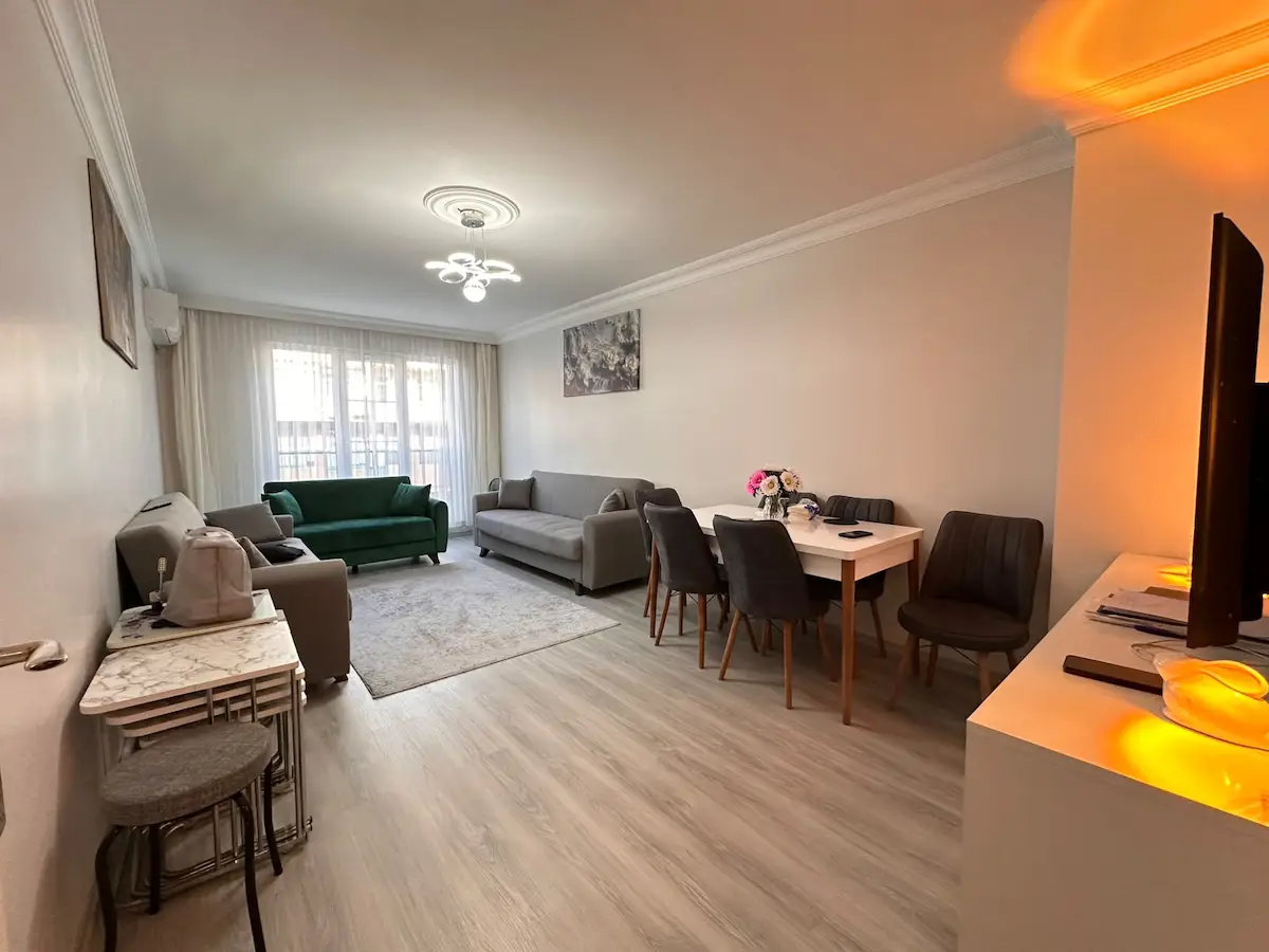 SEYRANTEPE'DE YATIRIMA VE OTURUMA UYGUN 2+1 SATILIK TEMİZ DAİRE 3