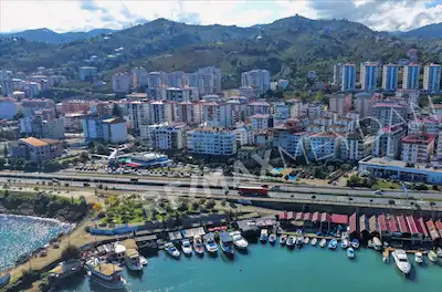 DENİZ MANZARALI, ÇİFT GİRİŞLİ, SIFIR 4+1 DUBLEKS DAİRE