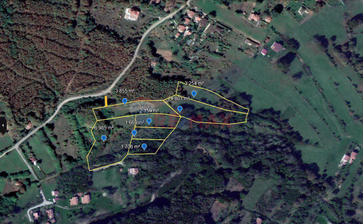 BAHÇEKÖY ISTRANCA ORMANLARINA KOMŞU 24430 M2 MUHTEŞEM ARAZI