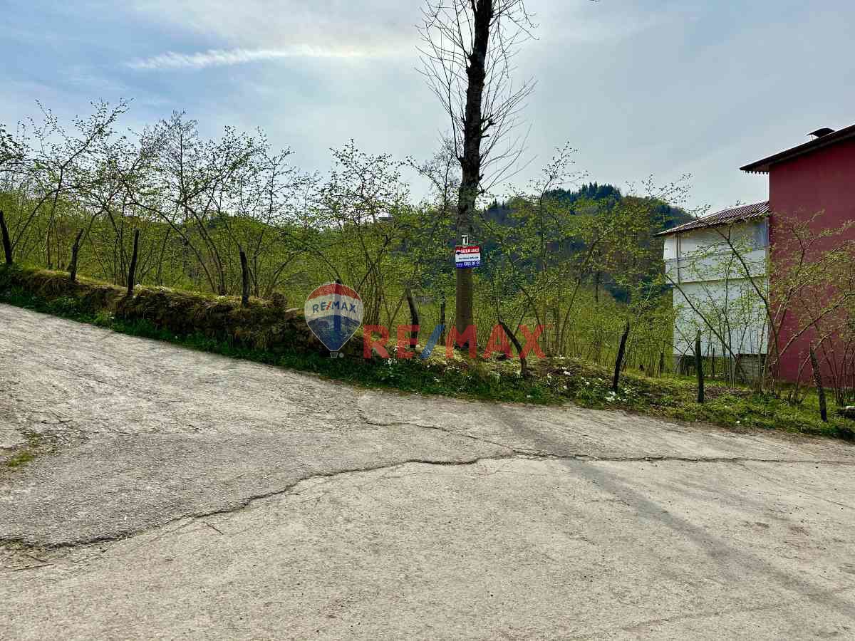 ARSİN YENİKÖY DE KÖY ANA YOLUNA CEPHE SAHİLE YAKIN SATILIK ARAZİ