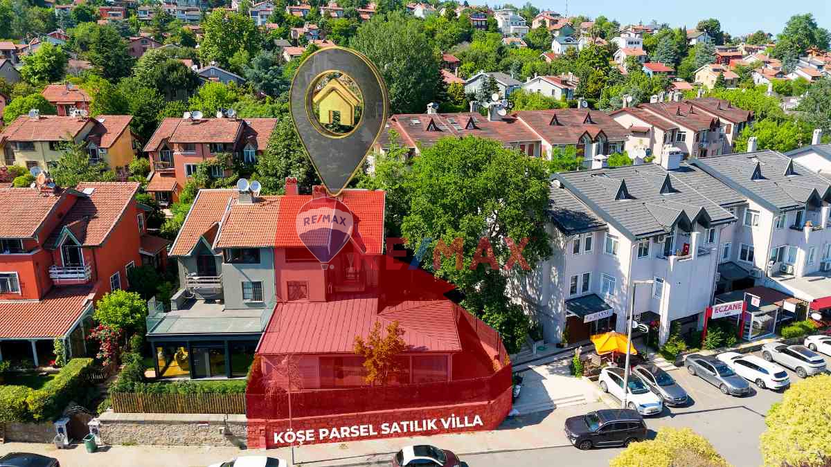 ZEKERİYAKÖY ÇARŞI YANINDA 2 MÜSTAKİL ÜNİTELİ GARANTİ KOZA VİLLA