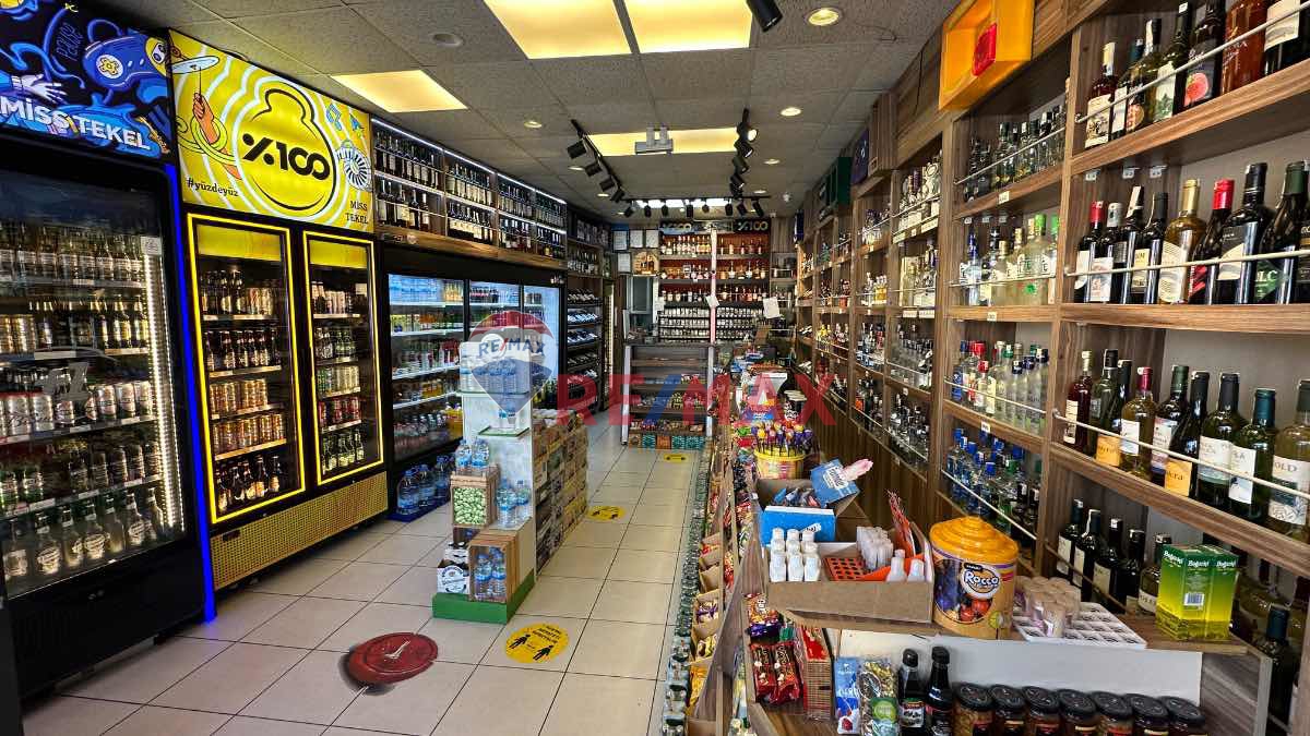 BÜYÜKÇEKMECE DEVREN KİRALIK TEKEL BAYİ  20 YILLIK YÜKSEK CİROLU