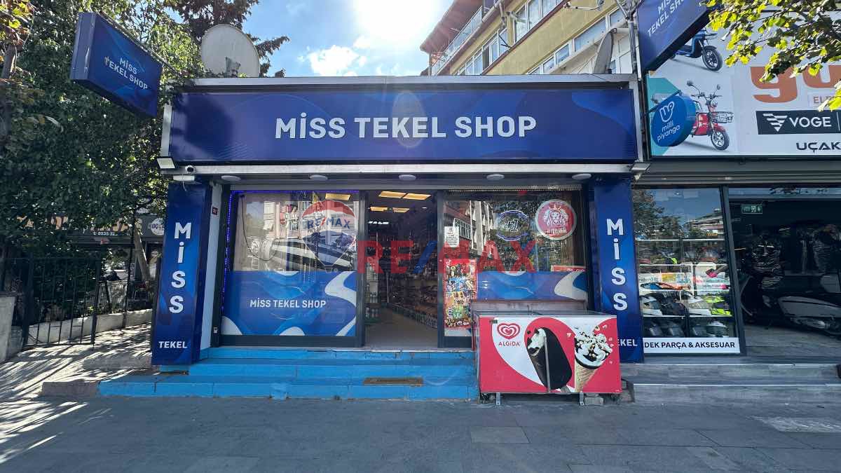 BÜYÜKÇEKMECE DEVREN KİRALIK TEKEL BAYİ  20 YILLIK YÜKSEK CİROLU