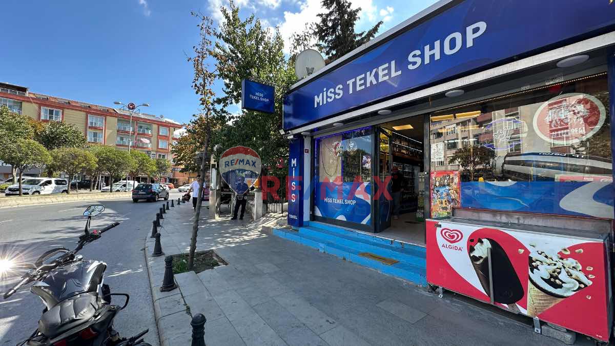 BÜYÜKÇEKMECE DEVREN KİRALIK TEKEL BAYİ  20 YILLIK YÜKSEK CİROLU