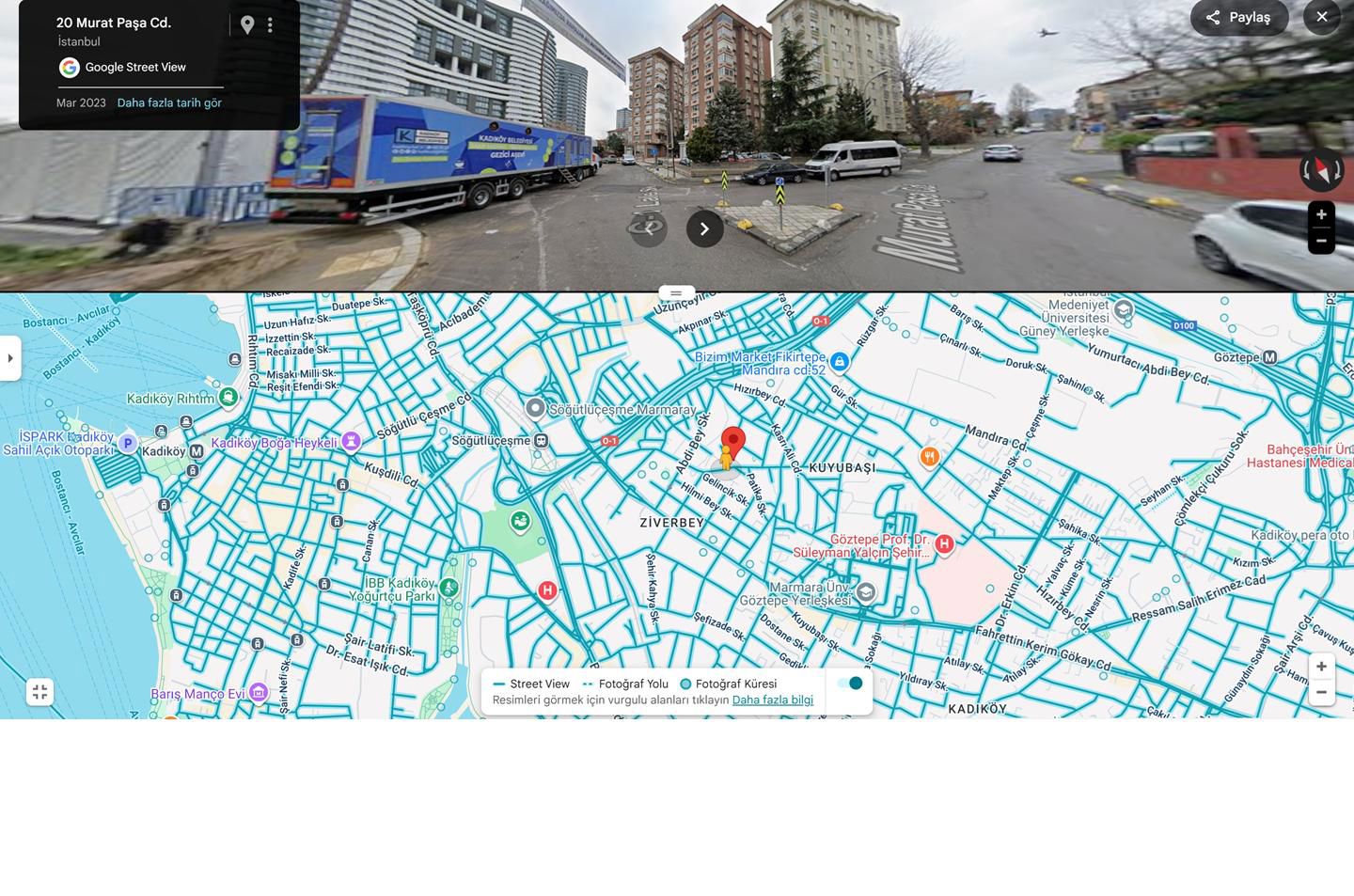 FIKIRTEPE ANADOLU YAKASI ULAŞIMIN  MERKEZİNDE YATIRIM FIRSATI ..