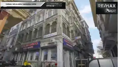 OTEL İÇİN UYGUN KARAKÖY AKBANK YANI CADDEYE 2.BİNA