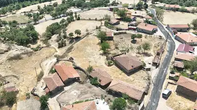 ÇANAKKALE BAYRAMIÇ HACIDERVIŞLER’DE İMARLI 905 M² ARSA﻿