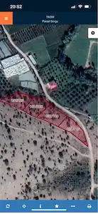 ERDEMLİ SORGUNDA 1174 M2 EV YAPILABİLİR TARLA