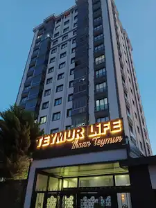 AKTEYMUR LİFE SİTESİ MODERN 3+1 SATILIK DAİRE 