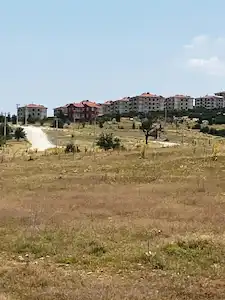 UZUNOLUK KORKUTELİ TOKİ YANI MÜSTAKİL ARSA 2 KAT İMARLI