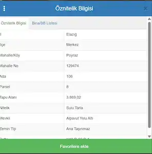 **RE/MAX DEĞİŞİM-POYRAZ KÖYÜNDE SATILIK 3.869 M2 TARLA