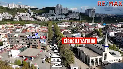 SEYMEN CADDESINDE SATILIK DÜKKANLAR