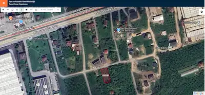 REMAX MAVI'DEN AKOVA DA 876 M² KONUT İMARLI ARSA