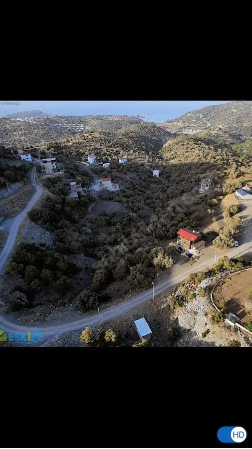FOÇA'DA KONUT IMARLI SATILIK ARSA