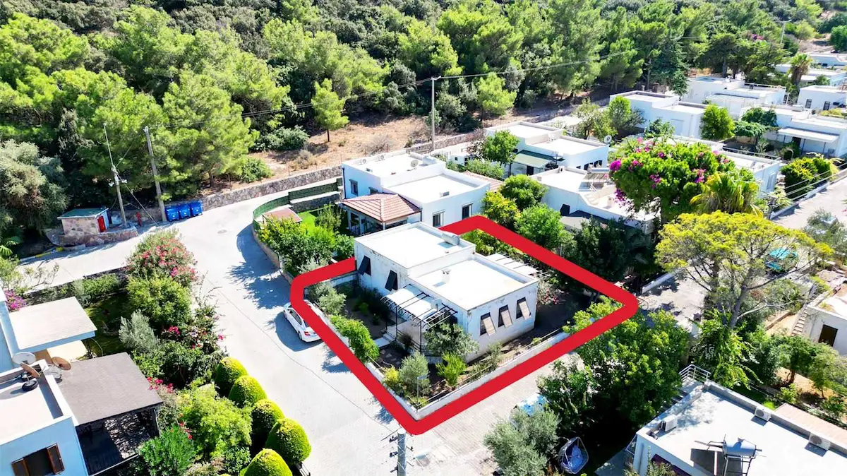DATÇA KARAİNCİR'DE | SATILIK 3+1 | TAM MÜSTAKİL YAZLIK 