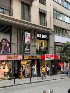 NİŞANTAŞI VALİKONAĞI CADDESİ | DİREKT GİRİŞ DÜKKAN | 3,20 M VİTRİN CEPHESİ